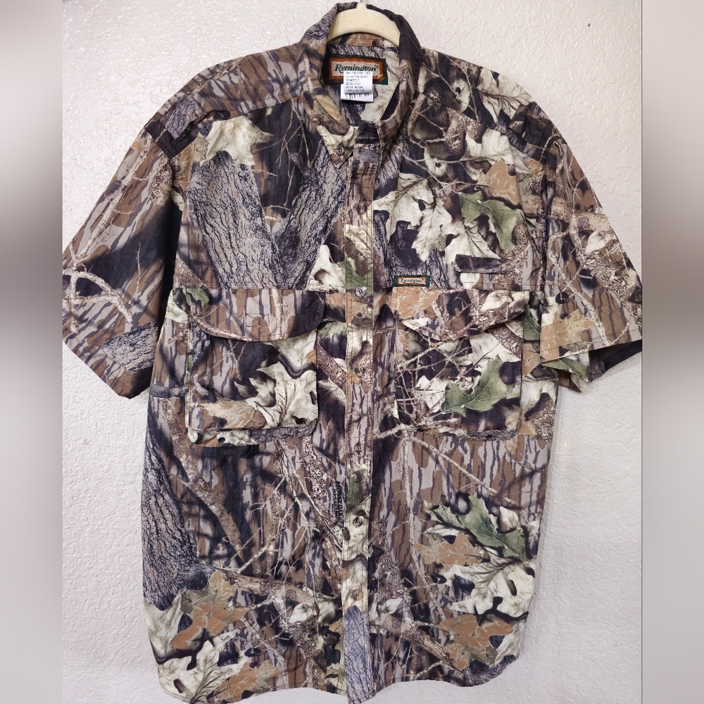 Remington Camouflage Outdoor Shirt